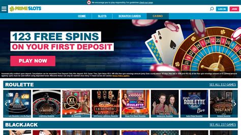 prime slots casino review